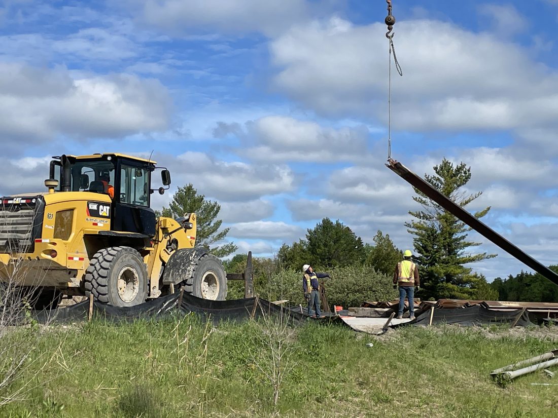 Officials Bagley Street Bridge on track to reopen in November News
